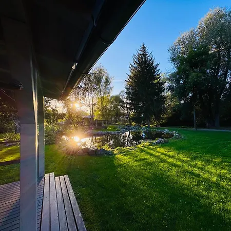 مكان تخييم Biotop Kotlyk Netvořice